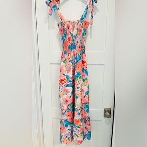 Sunday Up Floral Dress